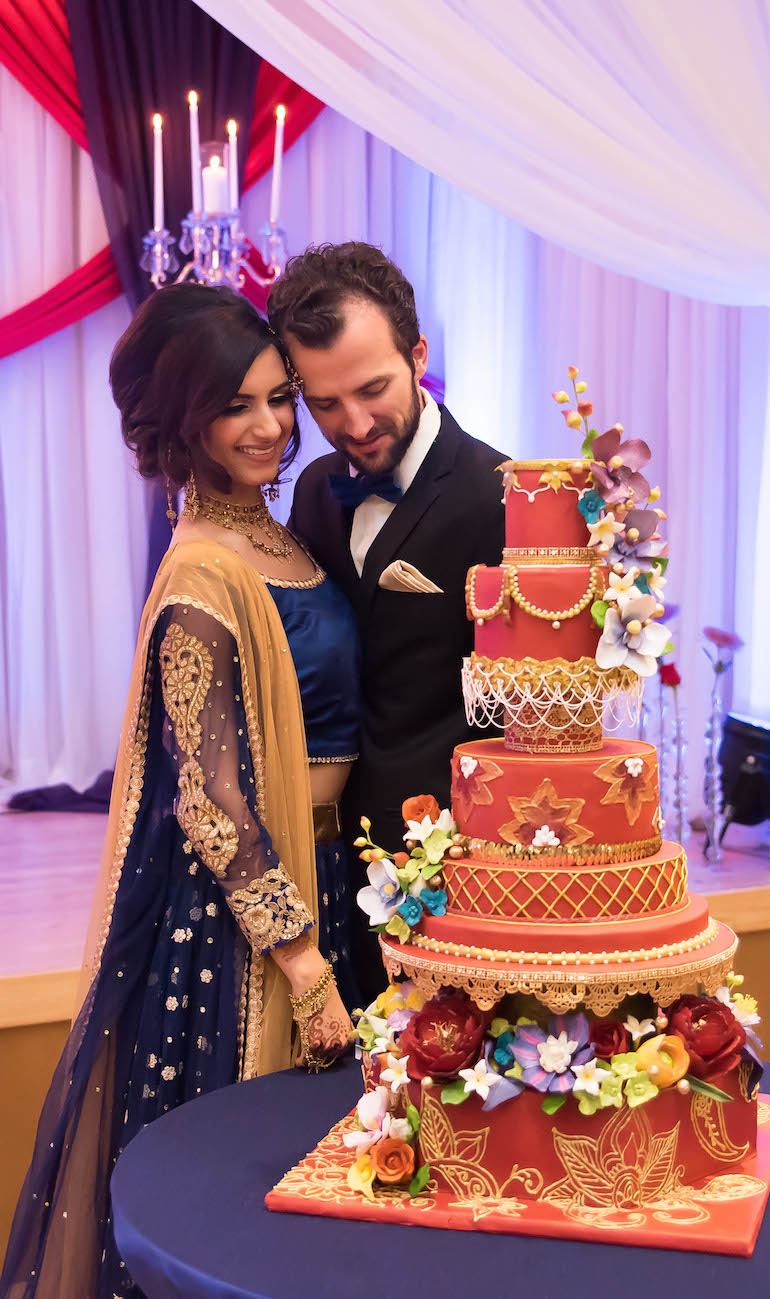 8a indian wedding cake