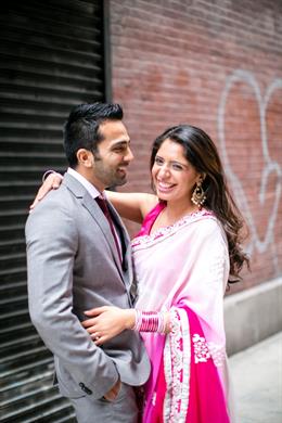 Cute NYC Engagement Session By Tara Sharma Photography
