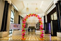 Colorful Muslim Wedding With Gorgeous Décor Details By F5 Weddings