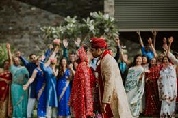 Jaw-Droppingly Gorgeous Indian Fiji Wedding by Kama Catch Me Destination Wedding Photography