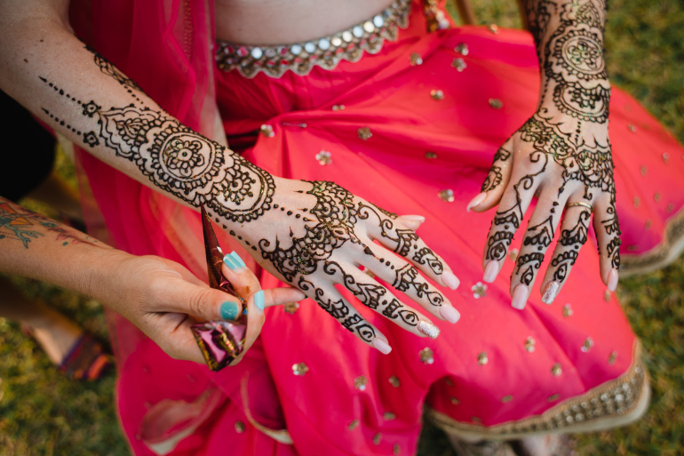 indian mehendi picture
