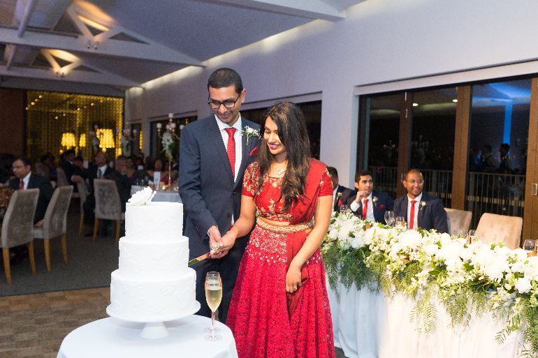 indian wedding cake