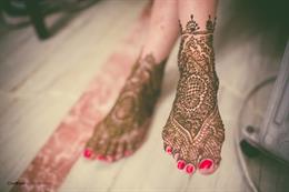 Whimsical Indian Wedding By Cool Bluez Photography