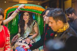 Regal Udaipur Indian Wedding With Whole Lot Of Colors By F5 Weddings