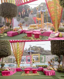 Whimsical Indian Wedding By Cool Bluez Photography