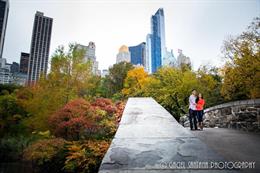 The Sweetest Indian NYC Engagement Session by Gaciel Santana Photography