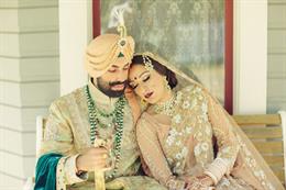 A Breathtaking Sikh Indian Wedding That WOWS By Deo Studios Photography