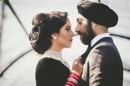 Canadian Indian Sikh Wedding With A Rustic Charm By Banga Studios