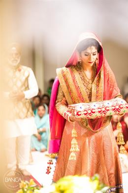 Canadian Indian Sikh Wedding With A Rustic Charm By Banga Studios