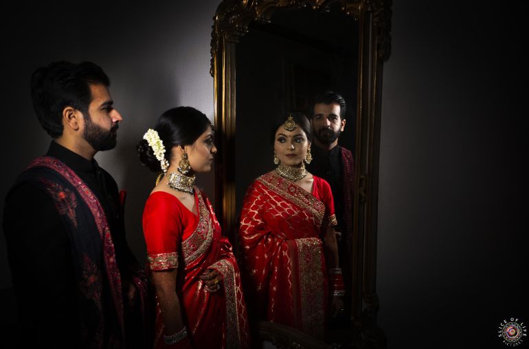 South asian couple photography