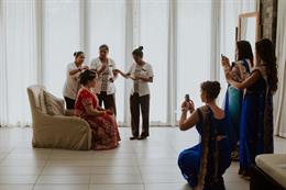 Jaw-Droppingly Gorgeous Indian Fiji Wedding by Kama Catch Me Destination Wedding Photography