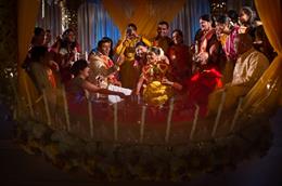 Sweet Washington DC South Indian Wedding By Photographick Studios