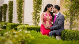 Romantic Californian Indian Wedding By Lin and Jirsa Photography