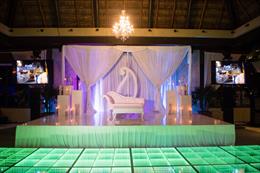 Super Glam Cancun Indian Wedding By Photographick Studios