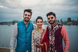 Stunning Indian Kashmiri Wedding With A Vintage Touch By Nikhil Kapur Photography 