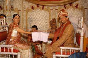 Gujarati Indian Wedding Ceremony