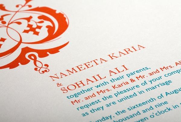 Guide: Ordering Indian Wedding Invitations