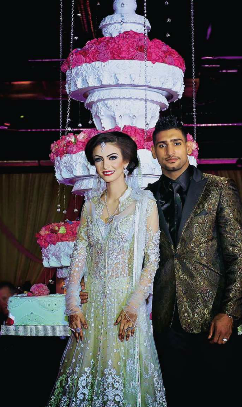 Amir Khan & Faryal Makhdoom Walima - Celebrity South Asian Wedding