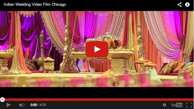 Beautiful Chicago Indian Wedding Video by Aria Fine Art Films