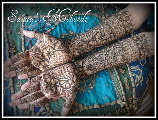 Bridal Henna Designs by Sanaa