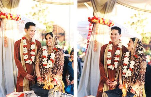 California Multicultural Indian Wedding: Jeena and Brian (1)