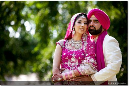 Canadian Sikh Wedding by Infused Studios