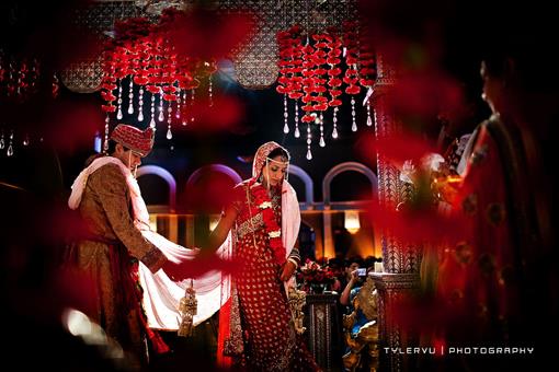 Casa Real Hindu Wedding by Tyler Vu Photography - 2