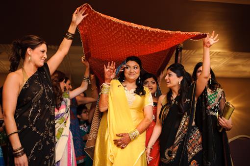 Dallas Indian Wedding Pithi and Mehndi Nights - 1
