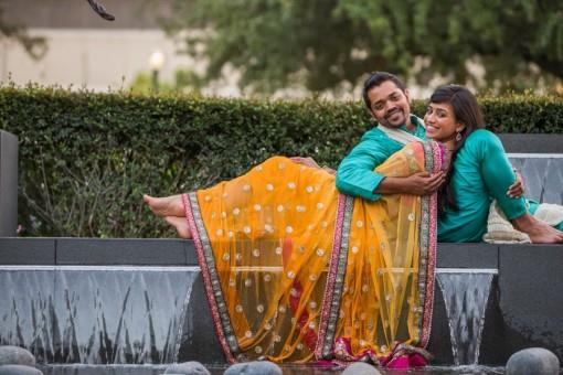 Downtown Houston Indian Engagement Session by JoeyT Photography - 1