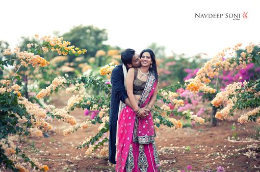 Engagement Photos in India by Navdeep Soni Photography