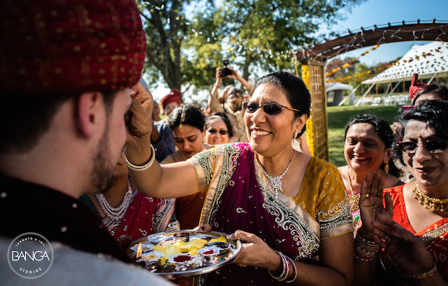 6a indian wedding baraat