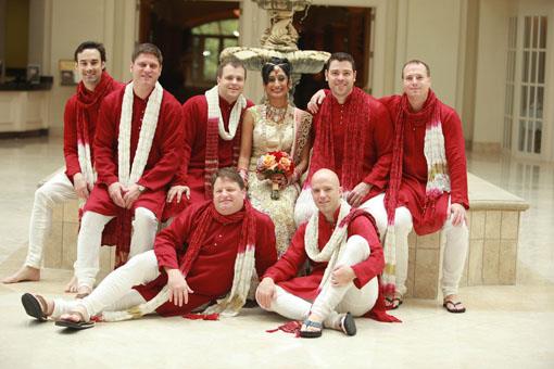 Georgia Catholic and Hindu Fusion Indian Wedding