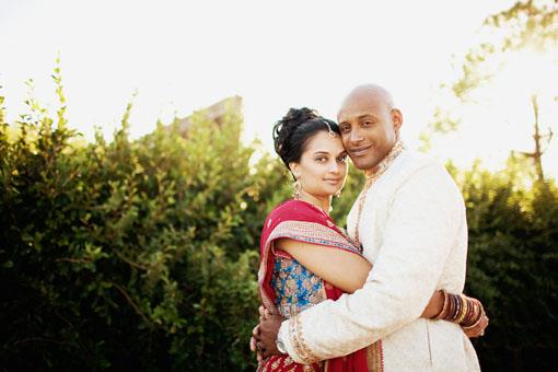 Indian and African Multicultural Wedding