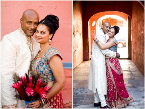 Indian And African Multicultural Wedding