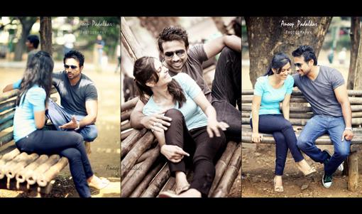 Indian Engagement Photos by Anoop Padalkar Photography