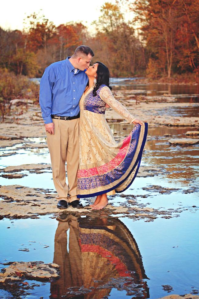 9a indian engagement session