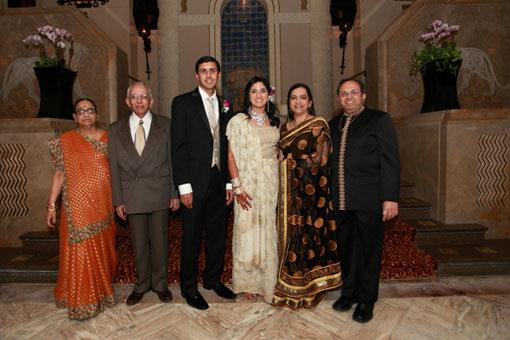 Indian Wedding Reception at Intercontinental Chicago Magnificent Mile