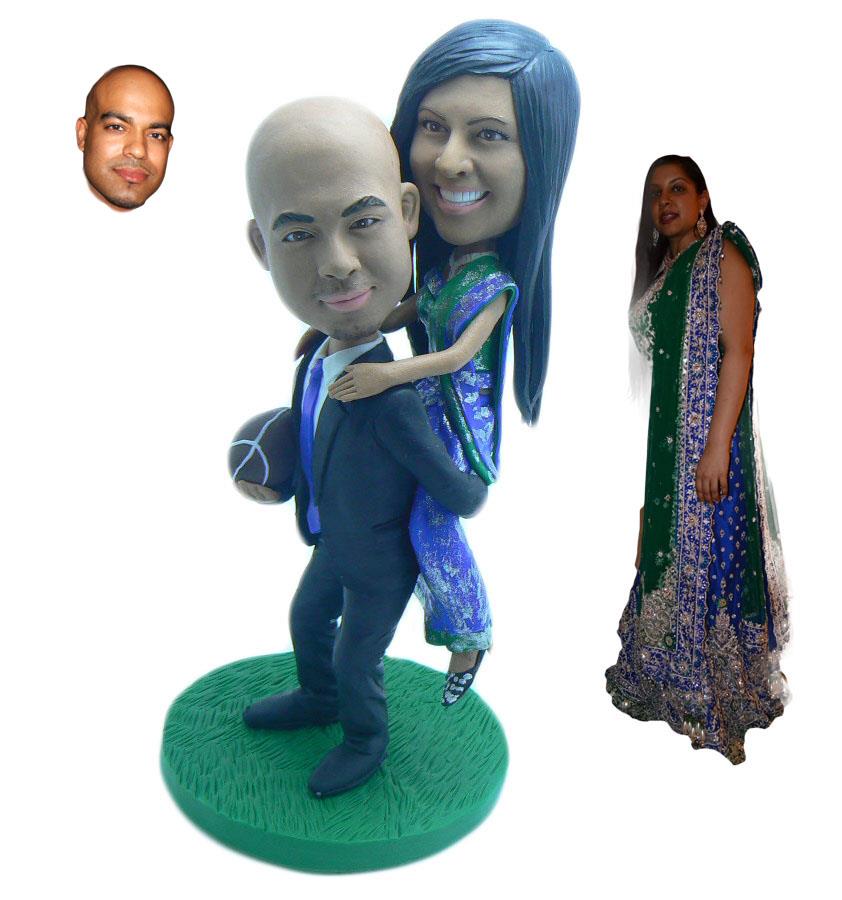 indian cake toppers