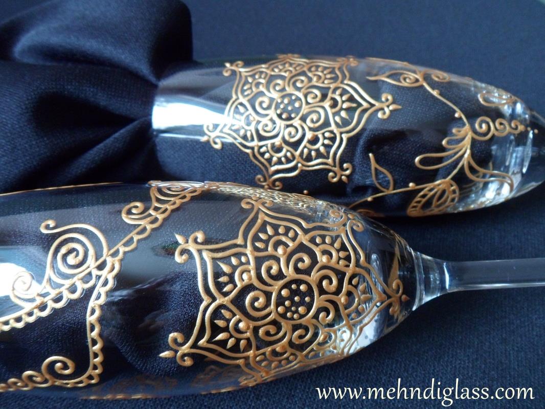 Indian Wedding Site Relaunch Celebration Sweepstakes: Mehndi Glass