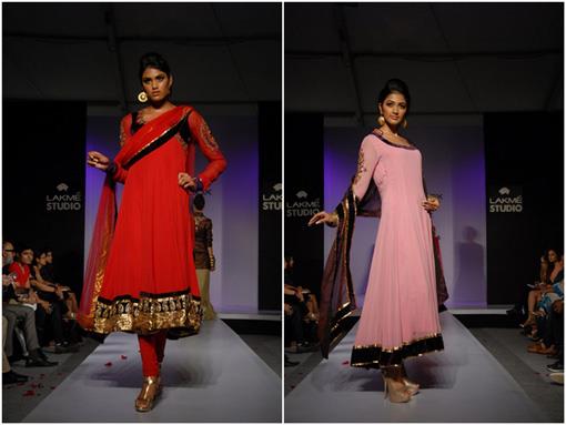 Lakme India Fashion Week Winter 2011 - Shama Sikander