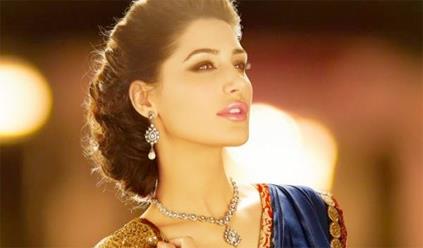 Nargis Fakhri in Indian Bridal Jewelry by D