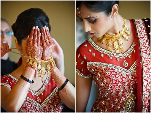 Northern California Indian wedding by Mita Productions - 1