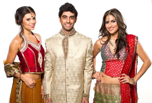 Dressing the Indian Wedding Party - Tips from Borrow it Bindaas