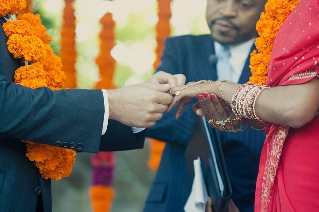 Sumana Sex Video - Outdoor Hindu Jewish Interfaith California Indian Wedding - 1