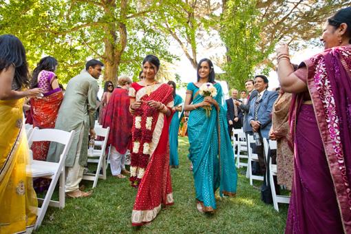 Outdoor Multicultural Hindu Wedding at Palmdale Estates - 1