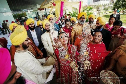 Outdoor Sikh Wedding Ceremony at Tampa Bay Museum of Art - 2