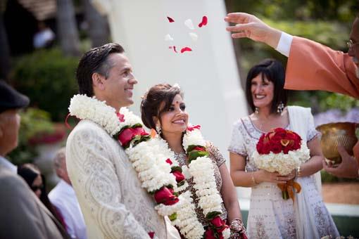 Shalini Vadhera and Tony Potts Wedding Ceremony