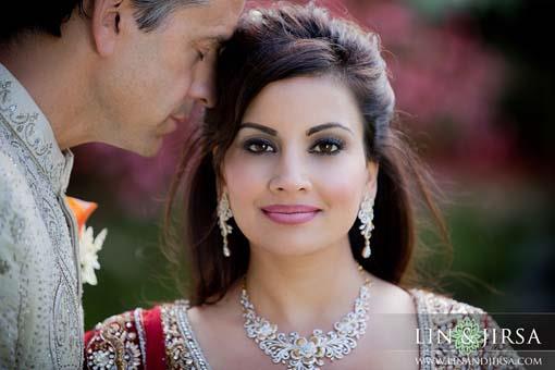 Tony Potts and Shalini Vadhera wedding portrait