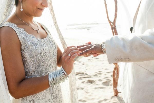 19a indian wedding ring exchange