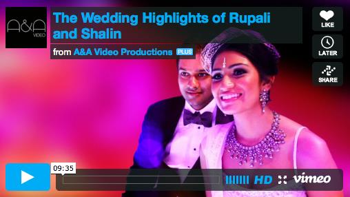 Rupali and Shalin Indian Wedding Highlights by A&A Video